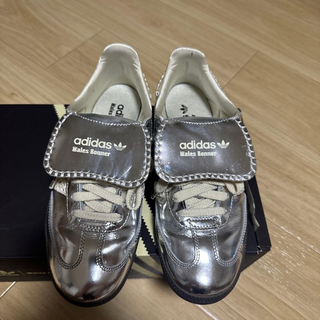 adidas Wales Bonner SAMBA 25.5cm シルバー