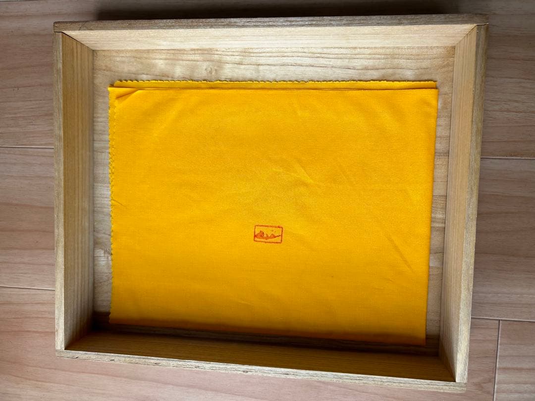 備前　吉本 正 四方皿（飾り皿）