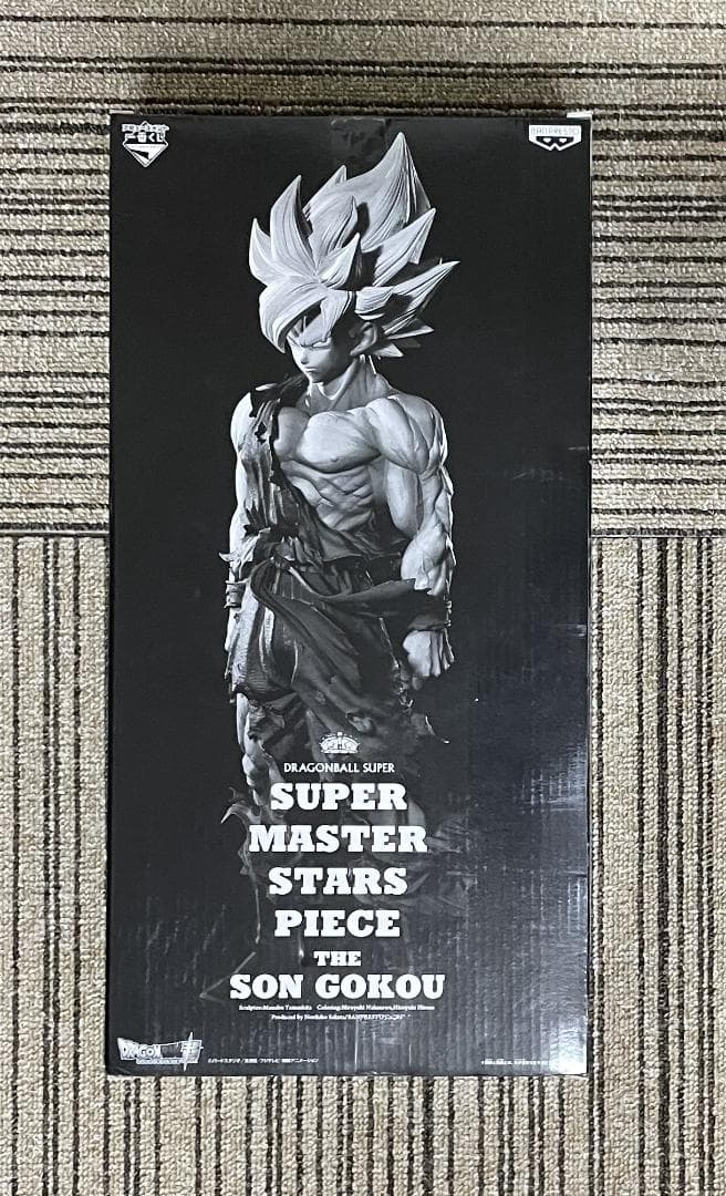 けードラゴンボール　SMSP　孫悟空　01　A賞　初版　ver1.0