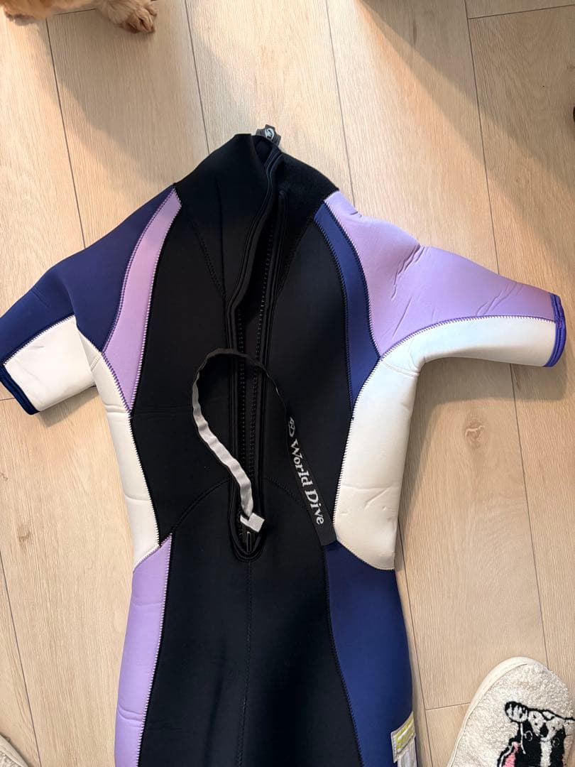 SED フラワーパターン フルスーツ