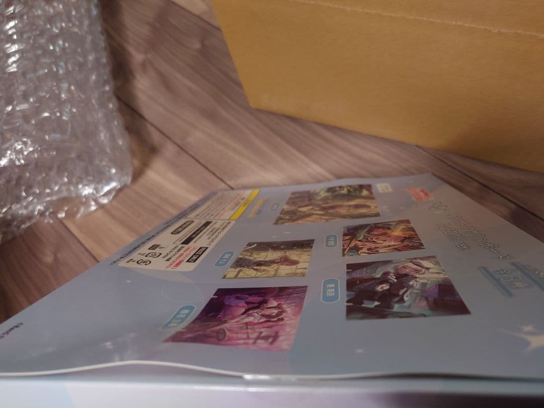 バンドリ！ イラストアクリルボード 全5種5枚セット ナムコ限定