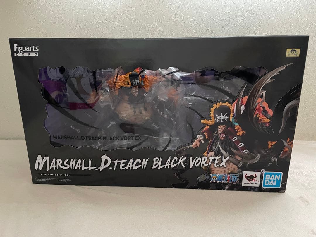 フィギュアーツZERO 超激戦　マーシャル・D・ティーチ　闇水　ワンピース　新品