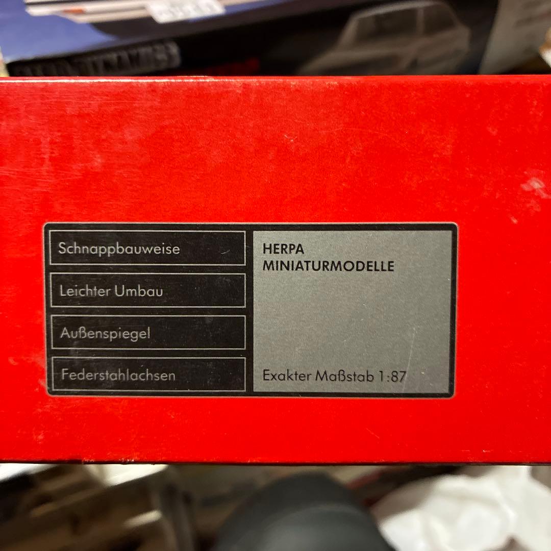 herpa トレーラー２台セット