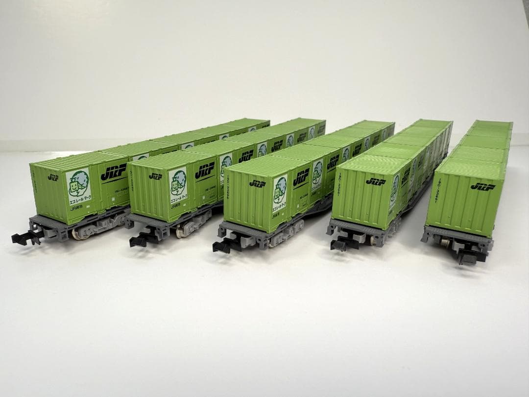 TOMIX 92965 コキ107 鉄道コンテナ輸送50年記念19D形コンテナ付