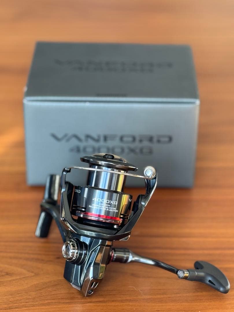 シマノVANFORD 4000XG ヴァンフォード