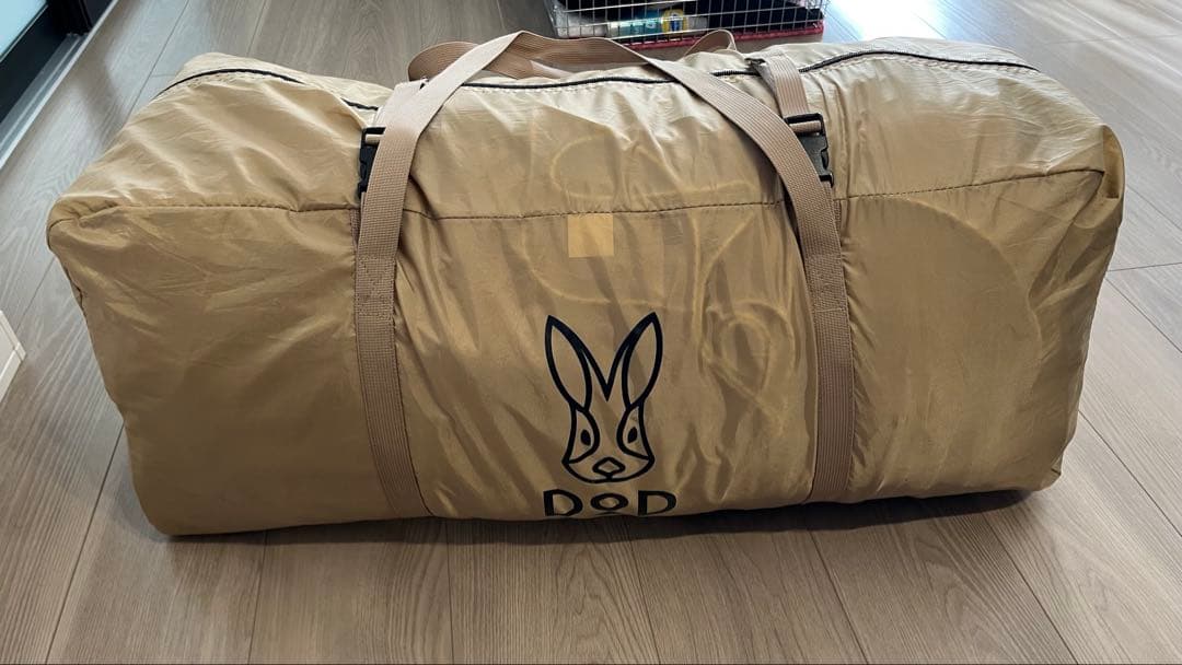 カマボコテント3M タン