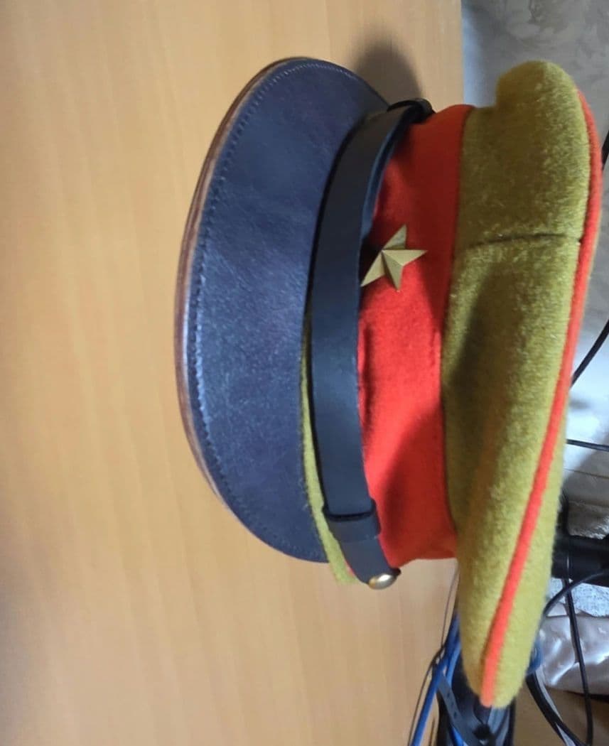 大日本帝国陸軍下士官兵軍帽明治45年制