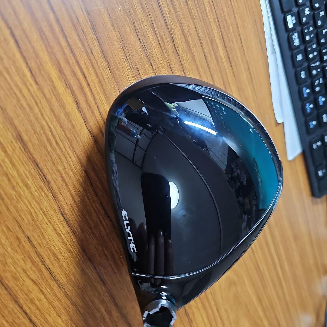 レフティElyteトリプルダイヤ10.5 ドライバー 黒