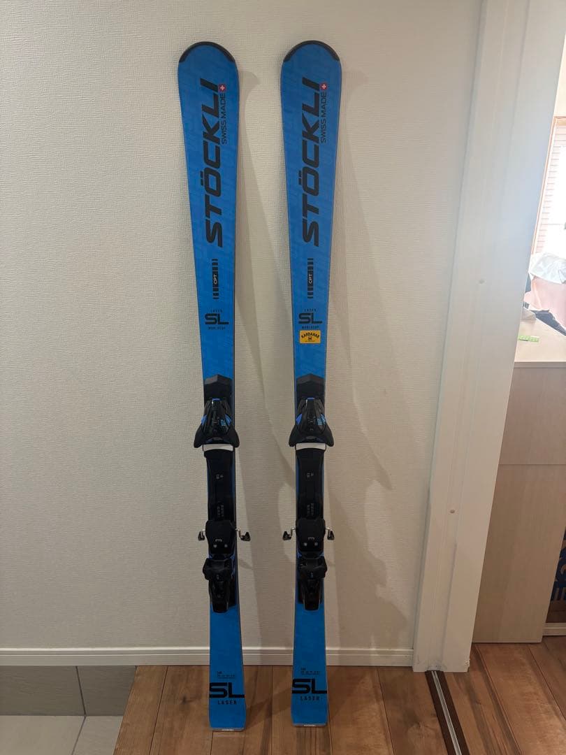 24/25 STÖCKLI SL LASER スキー 160cm