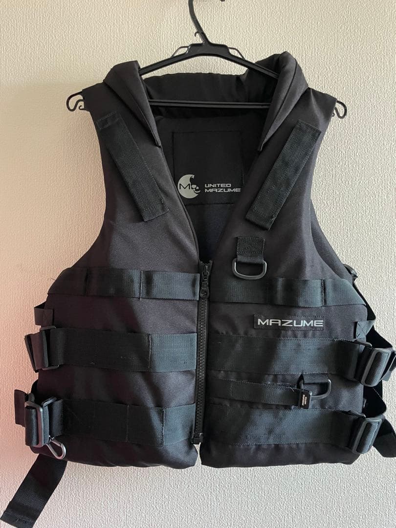 MAZUME ブラック ライフジャケット
