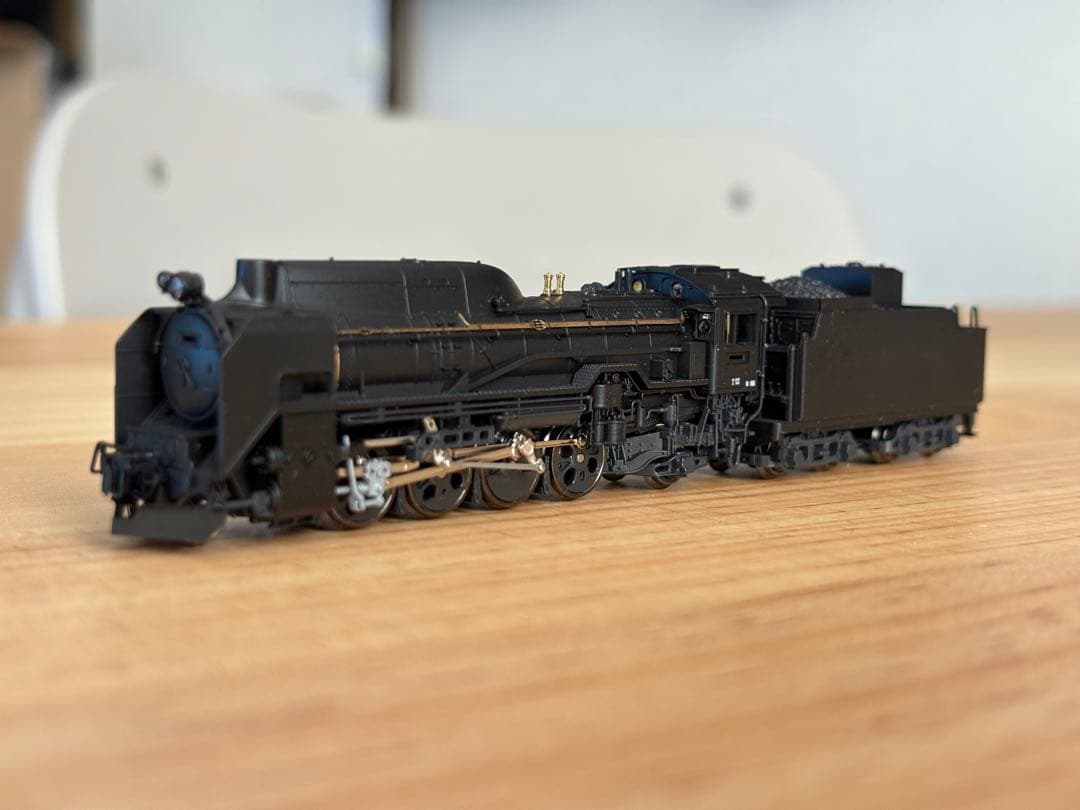 Kato d51 1次型　東北仕様　なめくじ