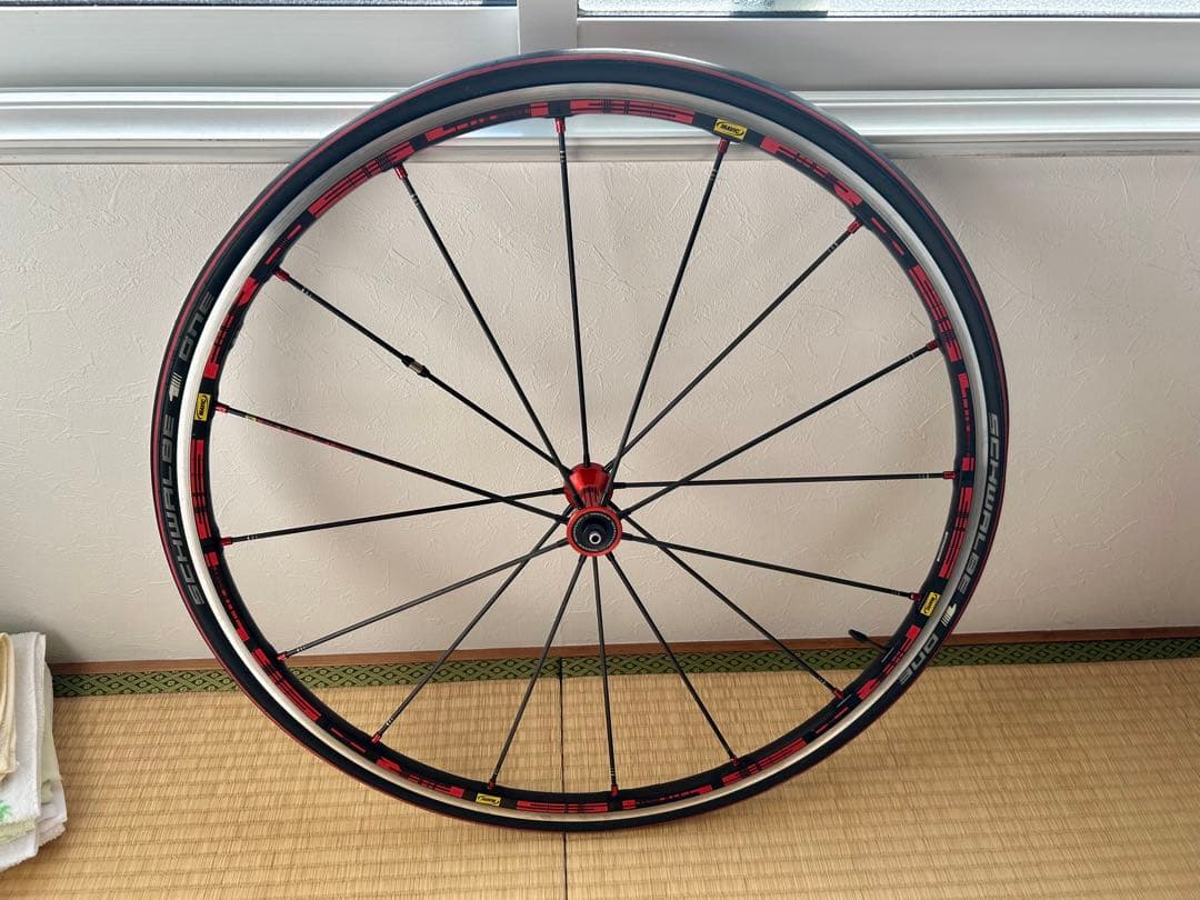 mavic r-sys ホイール フロントのみ