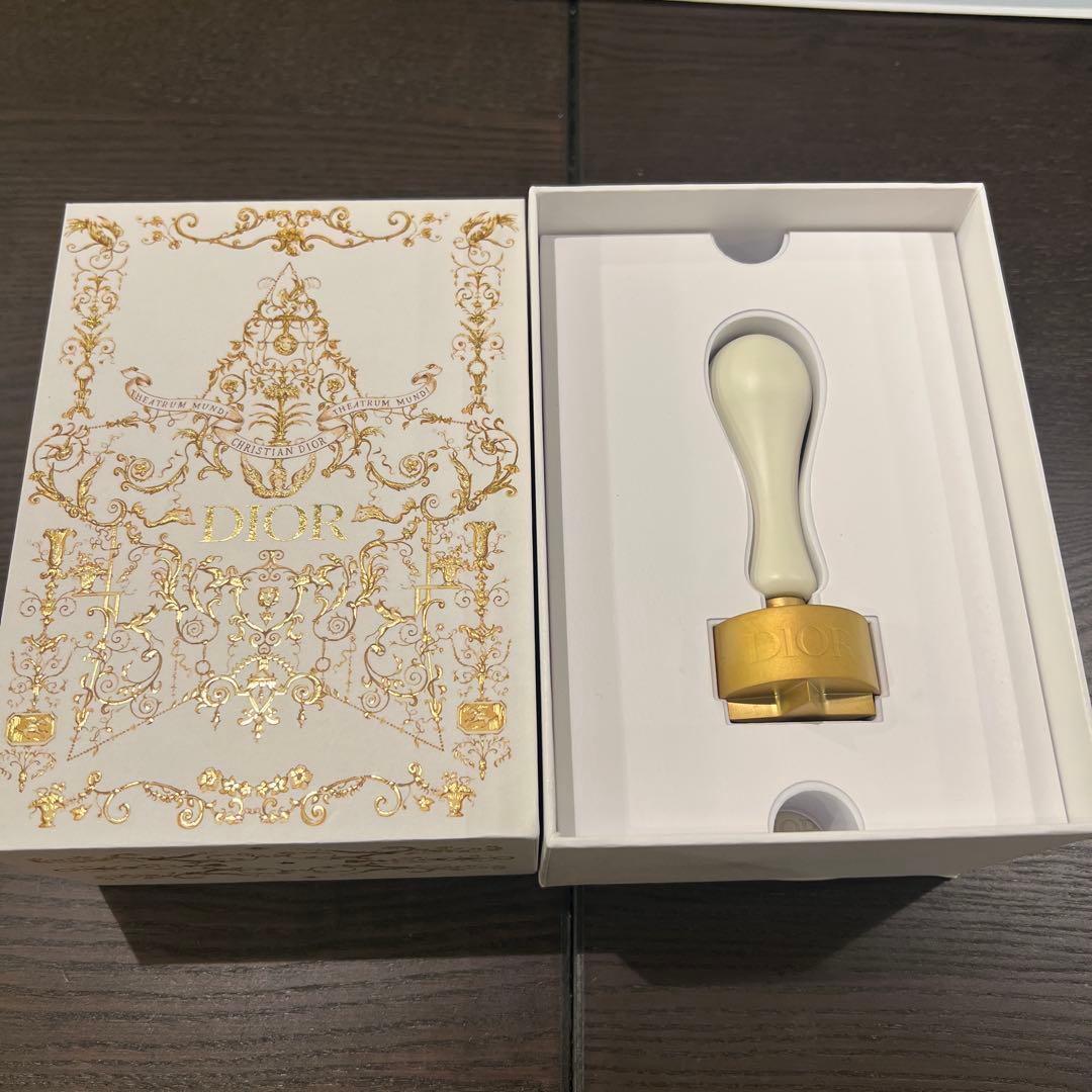 【新品】顧客　ディオール　非売品　アイススタンプ　ノベルティ