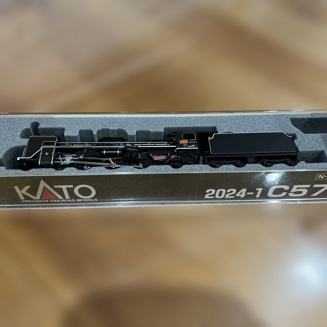 KATO Nゲージ C57 1型 5両編成