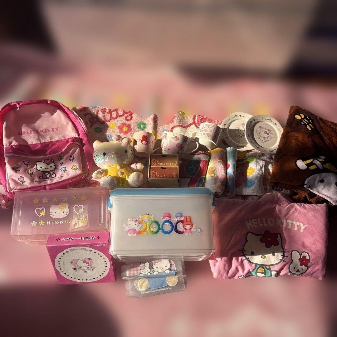 ハローキティ サンリオ グッズ セット まとめ売り レトロ