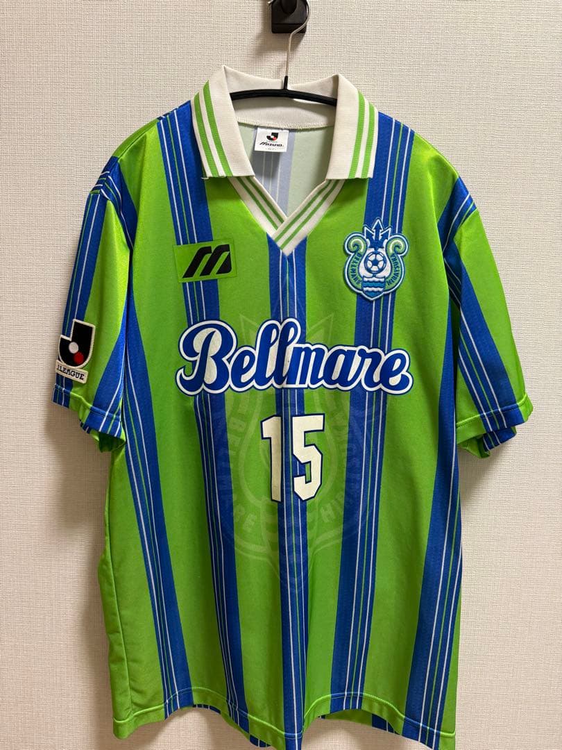 湘南ベルマーレ1997/1998年ホームユニフォーム　レプリカフリーサイズ