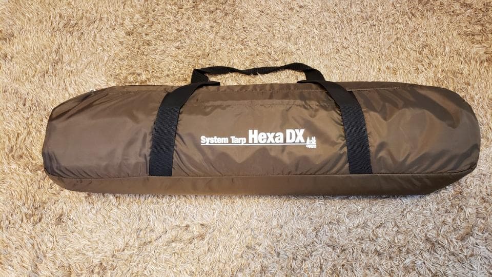 オガワ システムタープヘキサDX 480*570cm　タープのみ