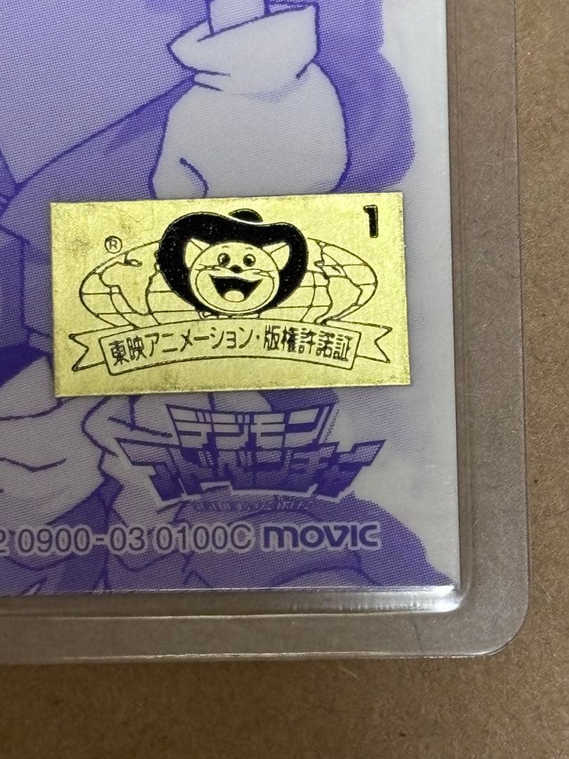 泉 光子郎 カード 初期 デジモンアドベンチャー