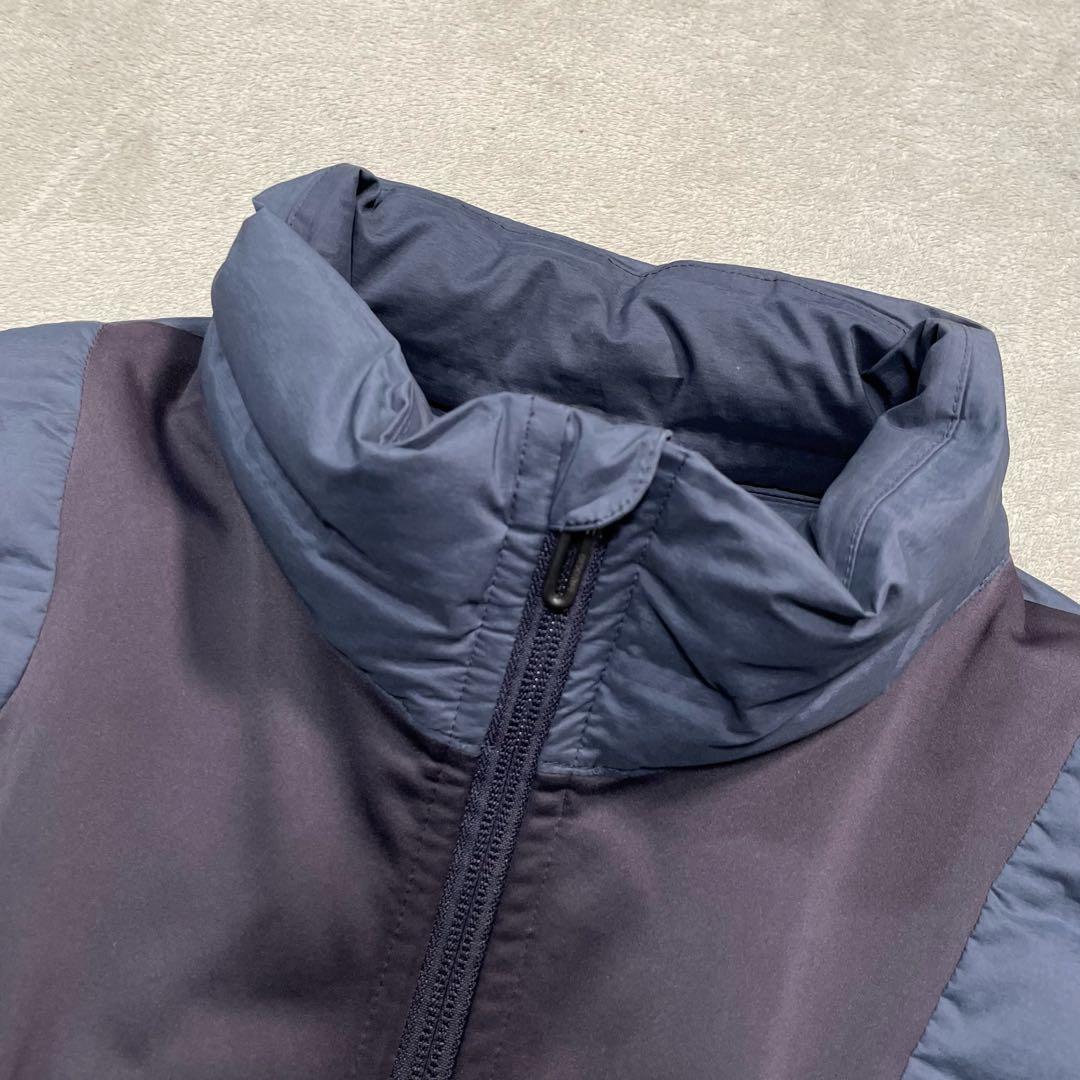 デサント　ゴルフ　エアーポケットダウンジャケット　ネイビー　L