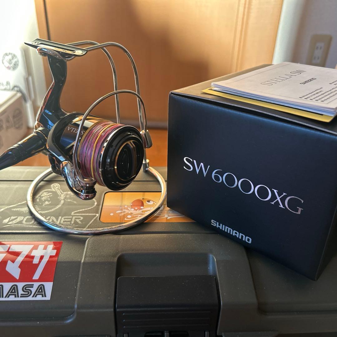 【超美品】ステラsw 6000XG