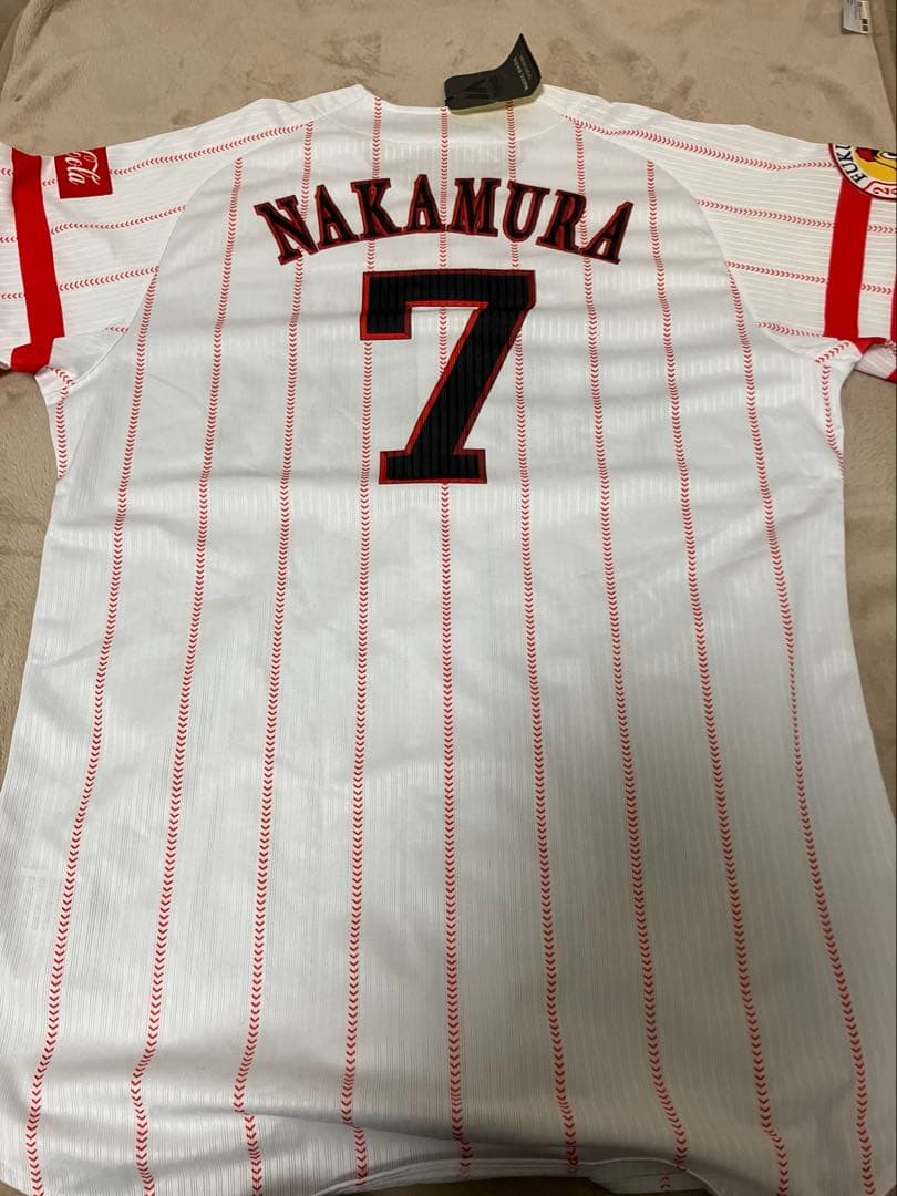 ソフトバンクホークス 中村晃選手　XL