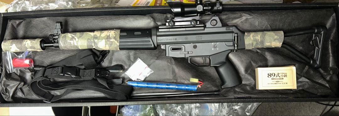 東京マルイ　89式小銃　モデルガン　ジャンク品