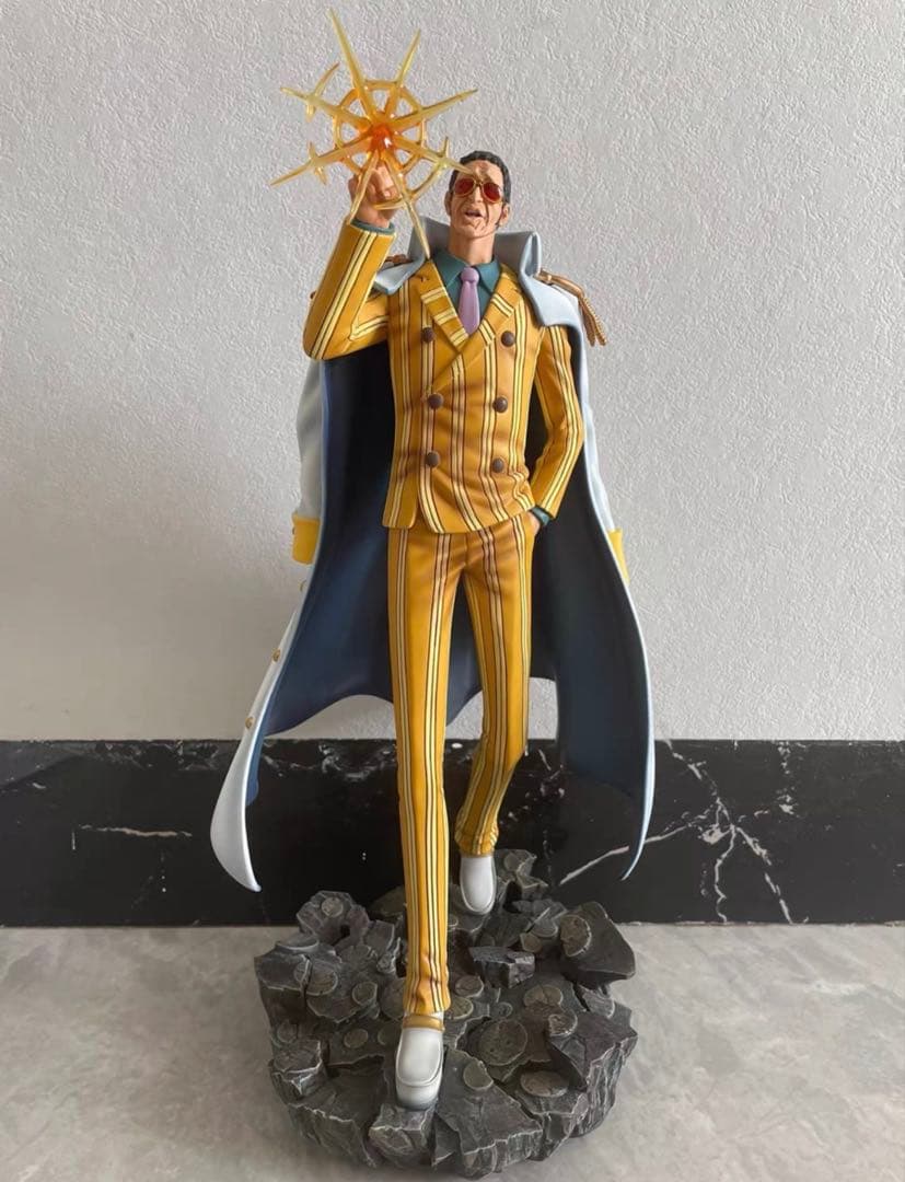 ワンピース ボルサリーノ ガレージキット ガレキ スタチューX⑥