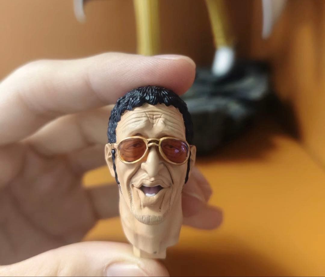 ワンピース ボルサリーノ ガレージキット ガレキ スタチューX⑥