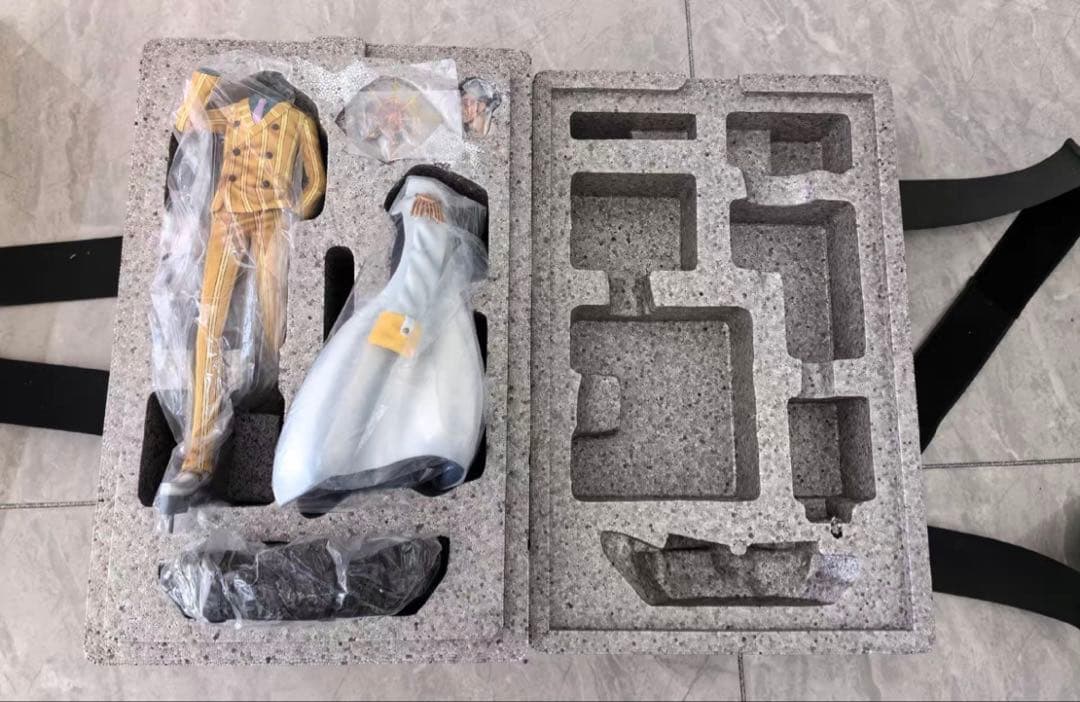 ワンピース ボルサリーノ ガレージキット ガレキ スタチューX⑥