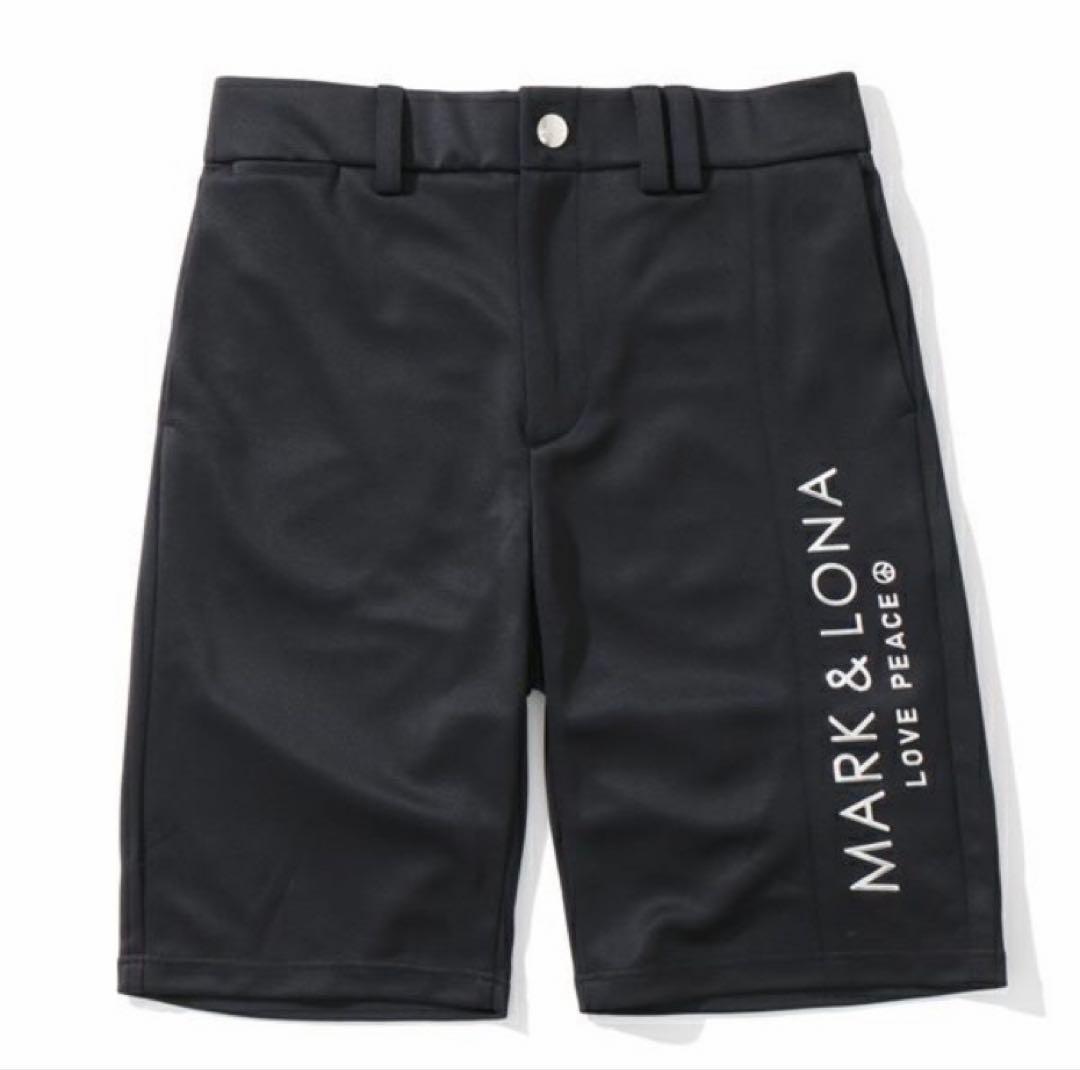 マークアンドロナ 【 MARK & LONA 】ハーフパンツ BLACK