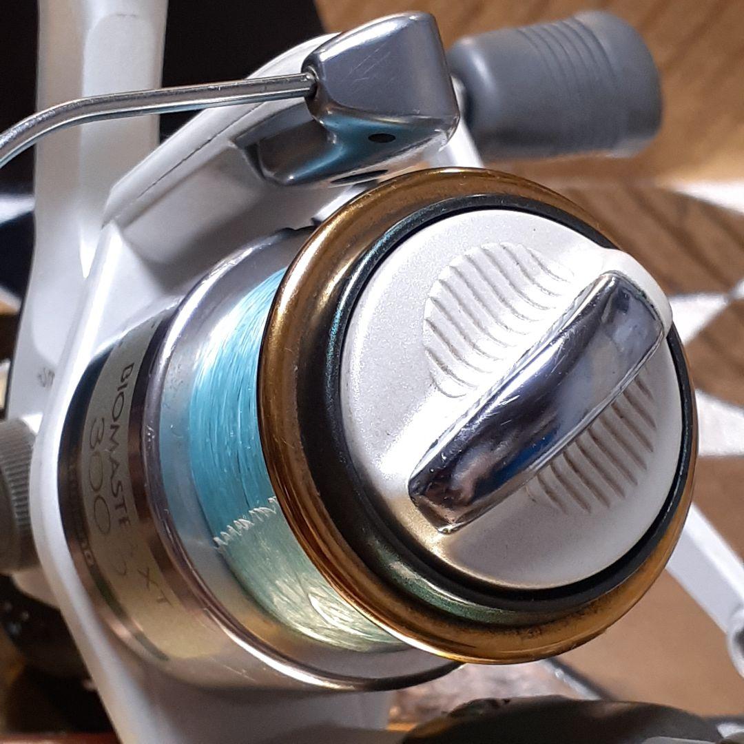 シマノ BIOMASTER XT3000 オールドリール ヴィンテージ 美品