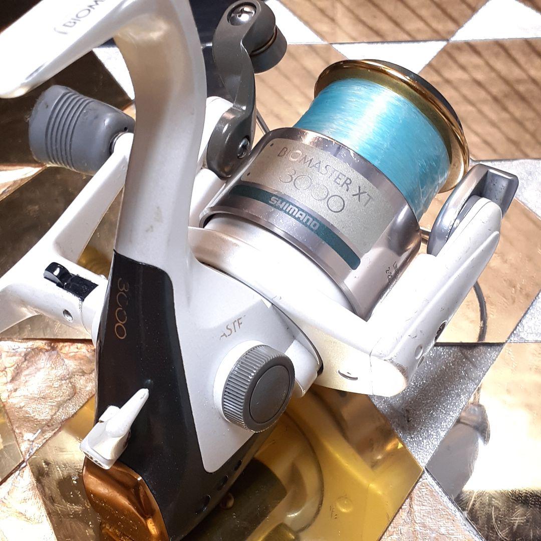 シマノ BIOMASTER XT3000 オールドリール ヴィンテージ 美品