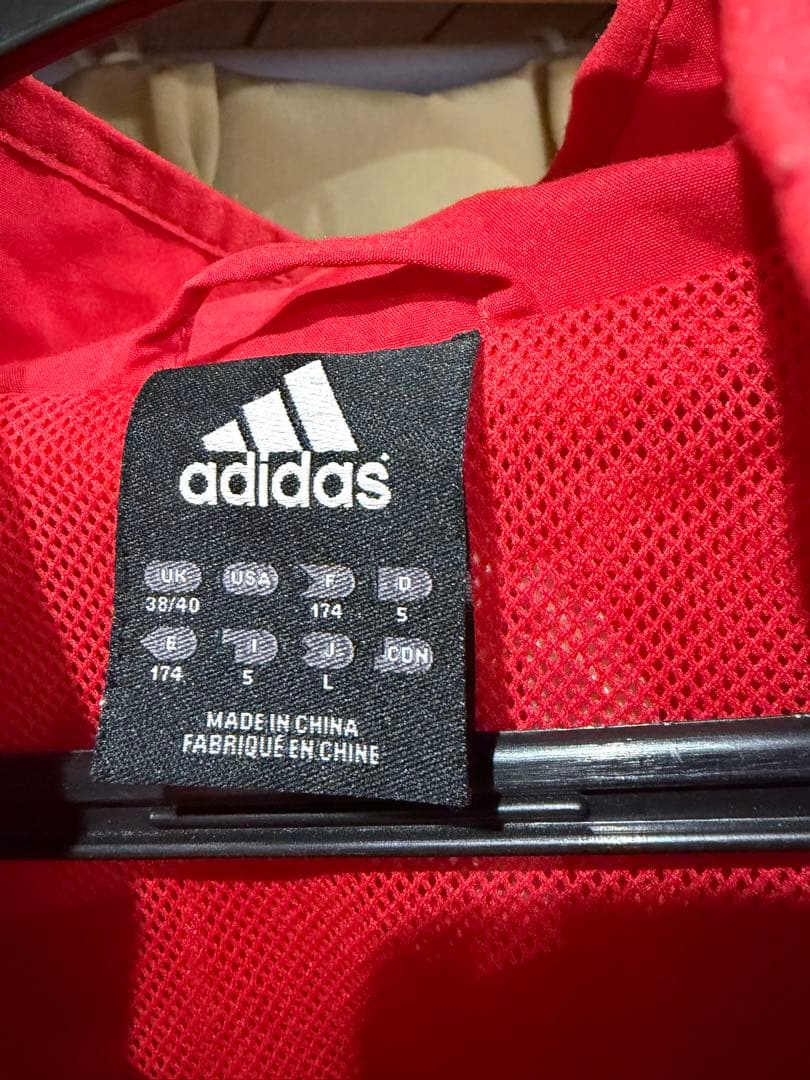 【美品】アヤックス　L ジャージ　上下セットadidas