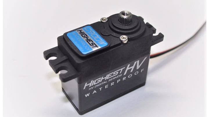 HIGHEST製防水サーボC900W