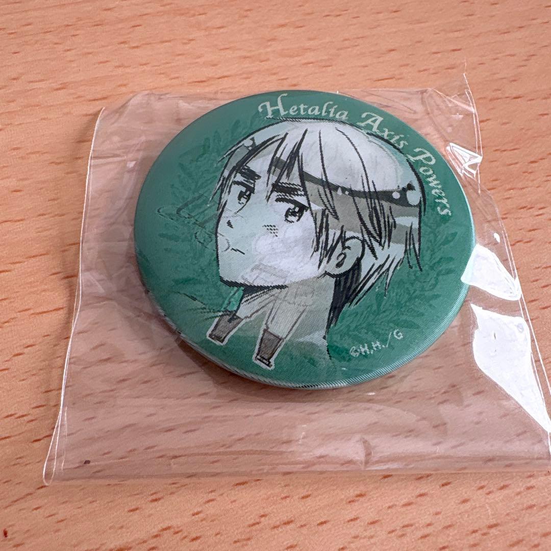 ヘタリア　チェンジング缶バッジ　イギリス