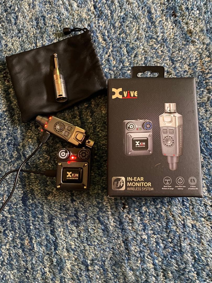 Xvive U4 ワイヤレスインイヤーモニター