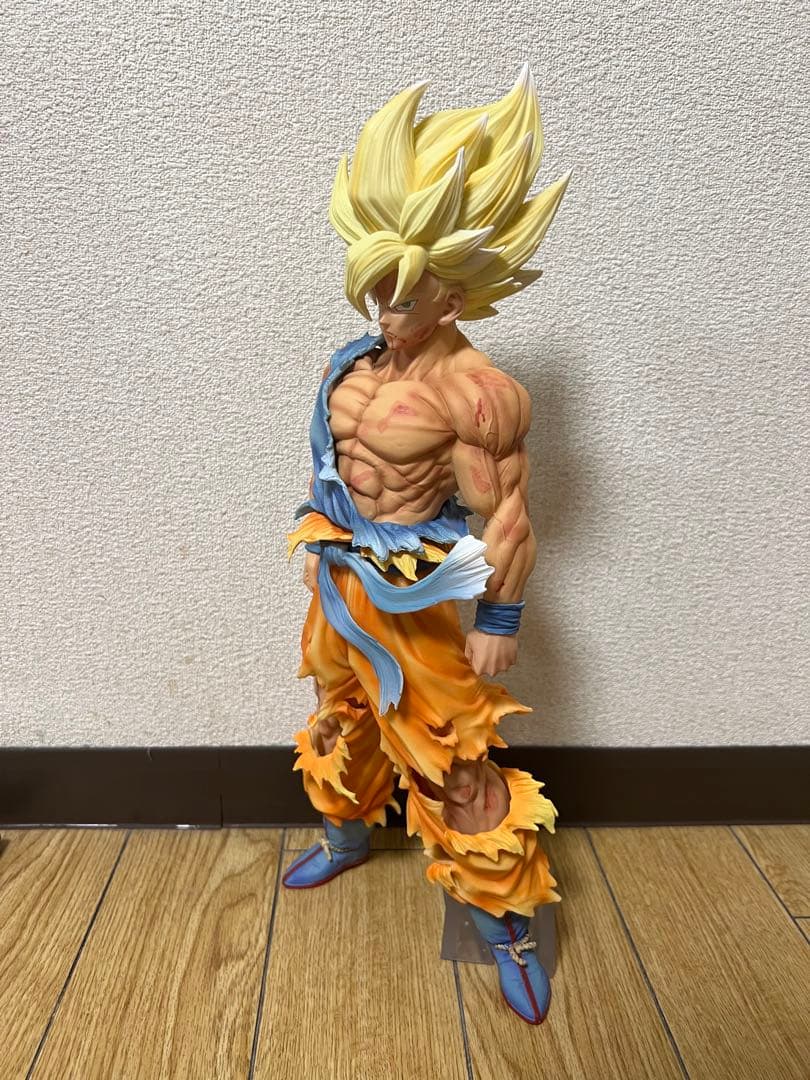 n*l様 ドラゴンボール　リペイント　スーパーサイヤ人　孫悟空　海外