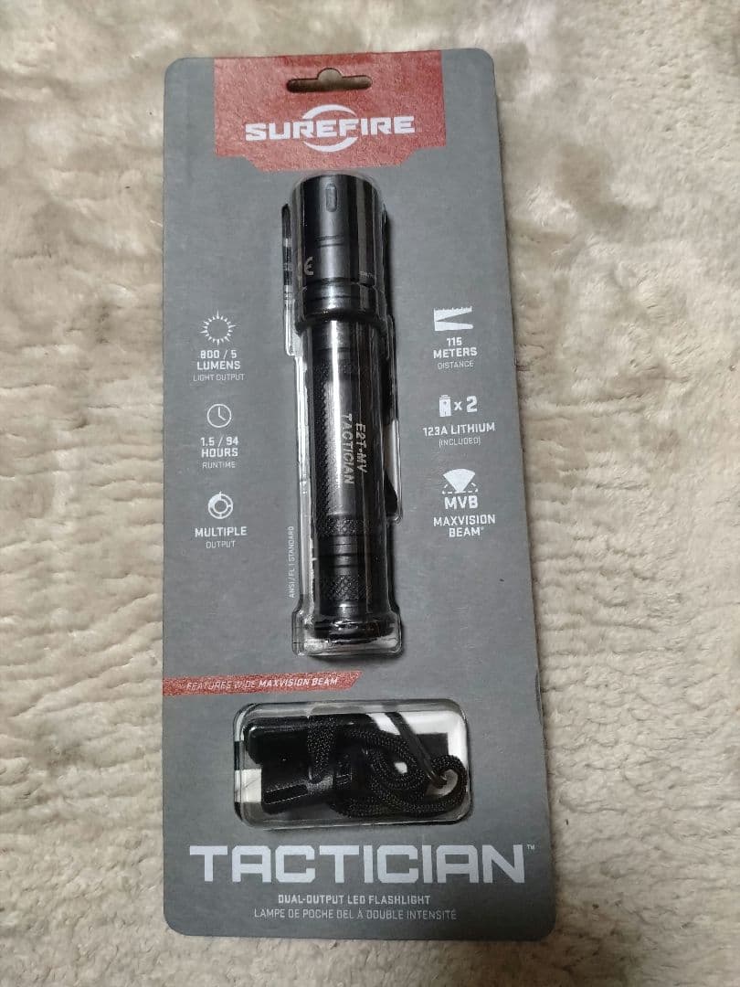 ライト・ランタン SUREFIRE E2T TACTICIAN