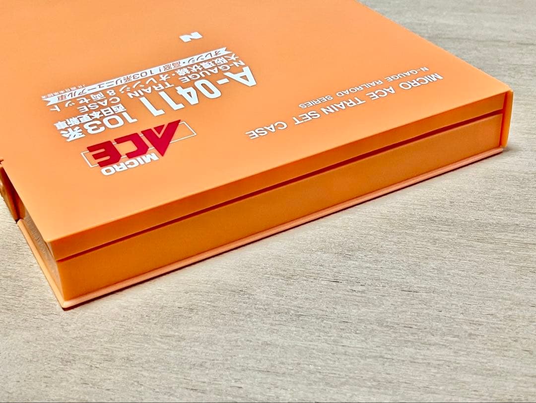 マイクロエース 103系　A-0411 西日本更新車大阪環状線オレンジ8両セット