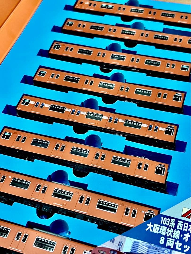 マイクロエース 103系　A-0411 西日本更新車大阪環状線オレンジ8両セット