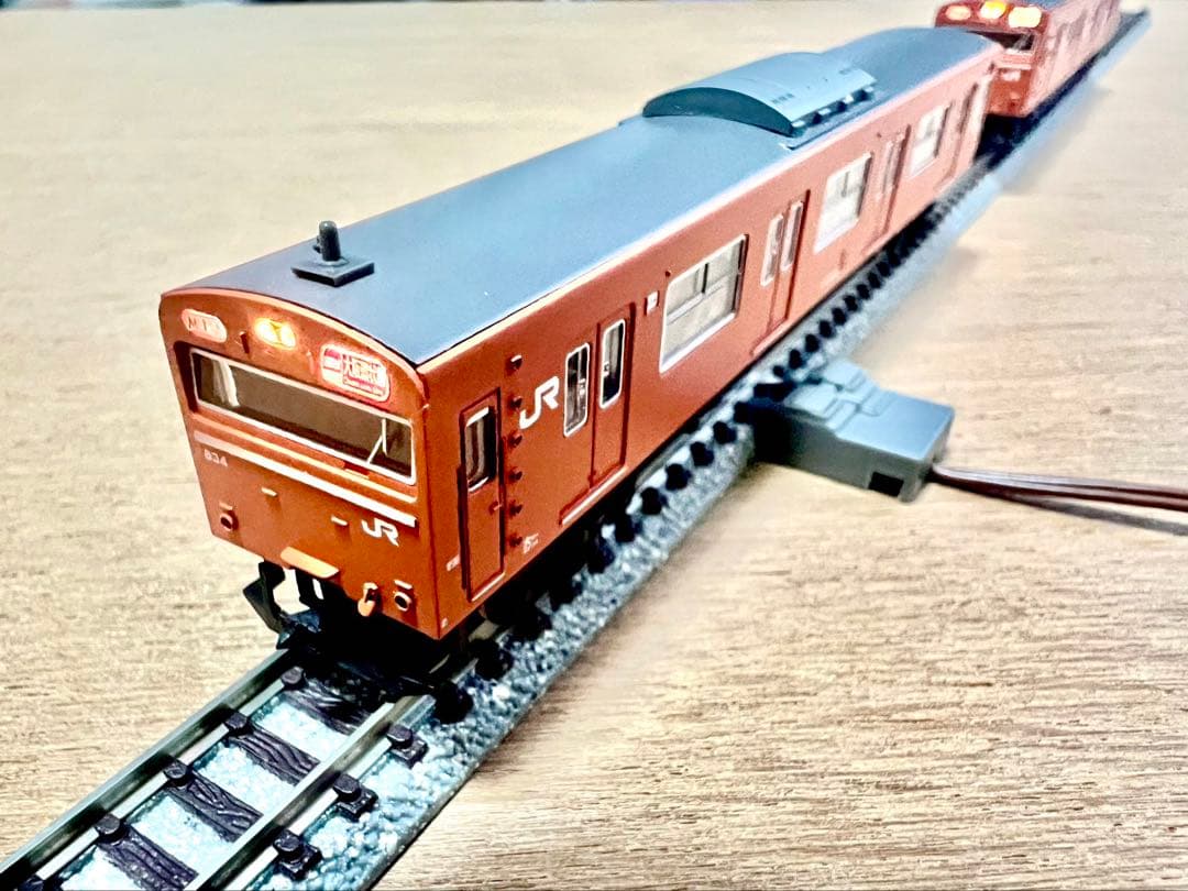 マイクロエース 103系　A-0411 西日本更新車大阪環状線オレンジ8両セット