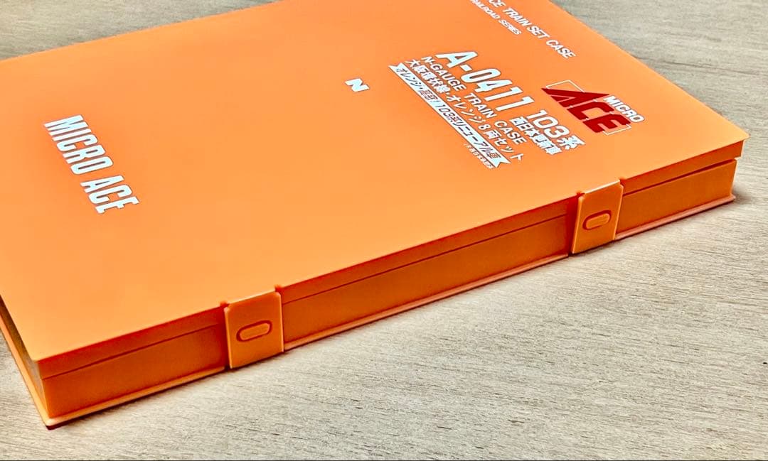 マイクロエース 103系　A-0411 西日本更新車大阪環状線オレンジ8両セット