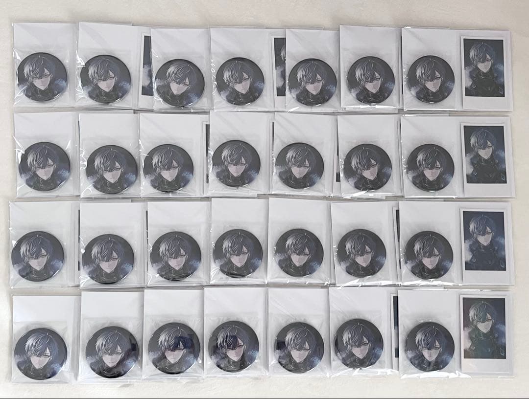 にじさんじ 小柳ロウ 缶バッジ 2024 バースデー缶バッジ まとめ売り