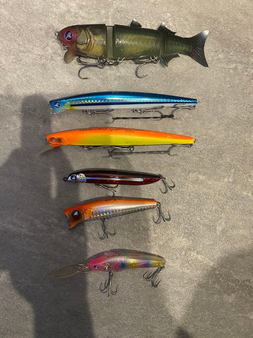 ブルーブルールアー　セット