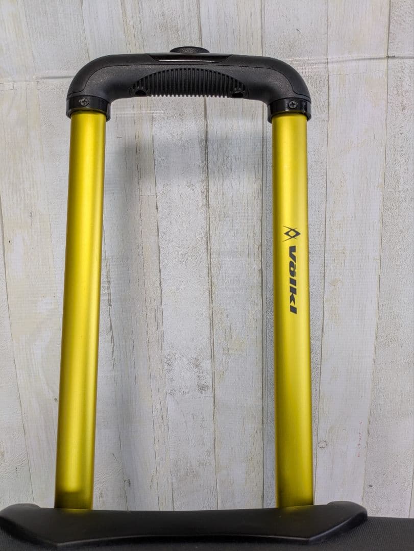 フォルクルVÖLKLの トラベルウィールスポーツバッグ グレー ボストンバッグ