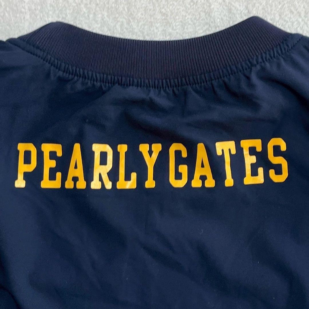 極美品　パーリーゲイツ　PERTEX　２WAY　スニード　長袖　半袖　メッシュ