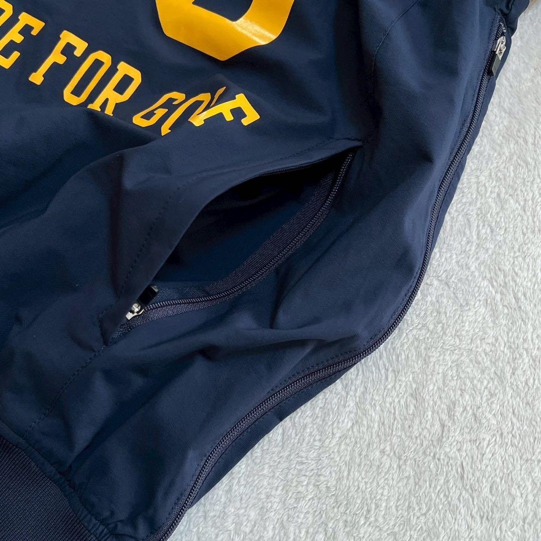 極美品　パーリーゲイツ　PERTEX　２WAY　スニード　長袖　半袖　メッシュ