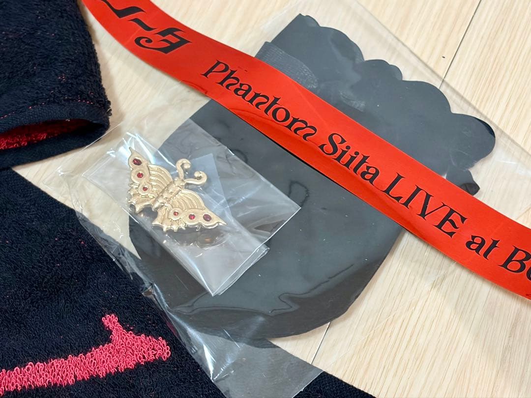 ファントムシータ　ハイネ　タオル　VIP ブローチ　銀テ　セット