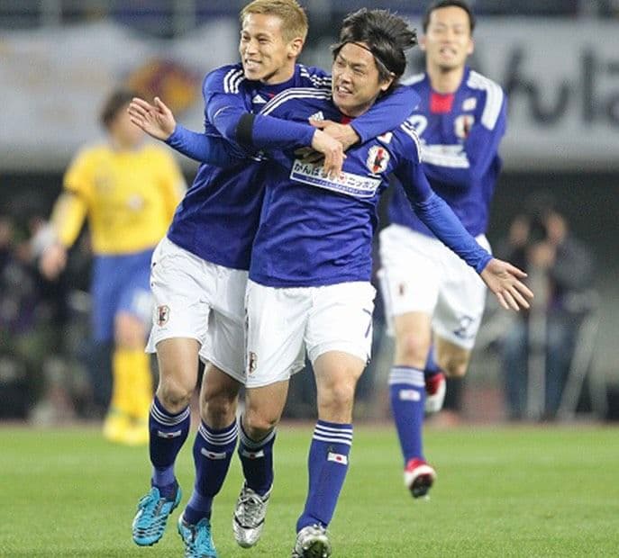 10-11 日本代表　遠藤保仁　adidasオフィシャルユニフォーム