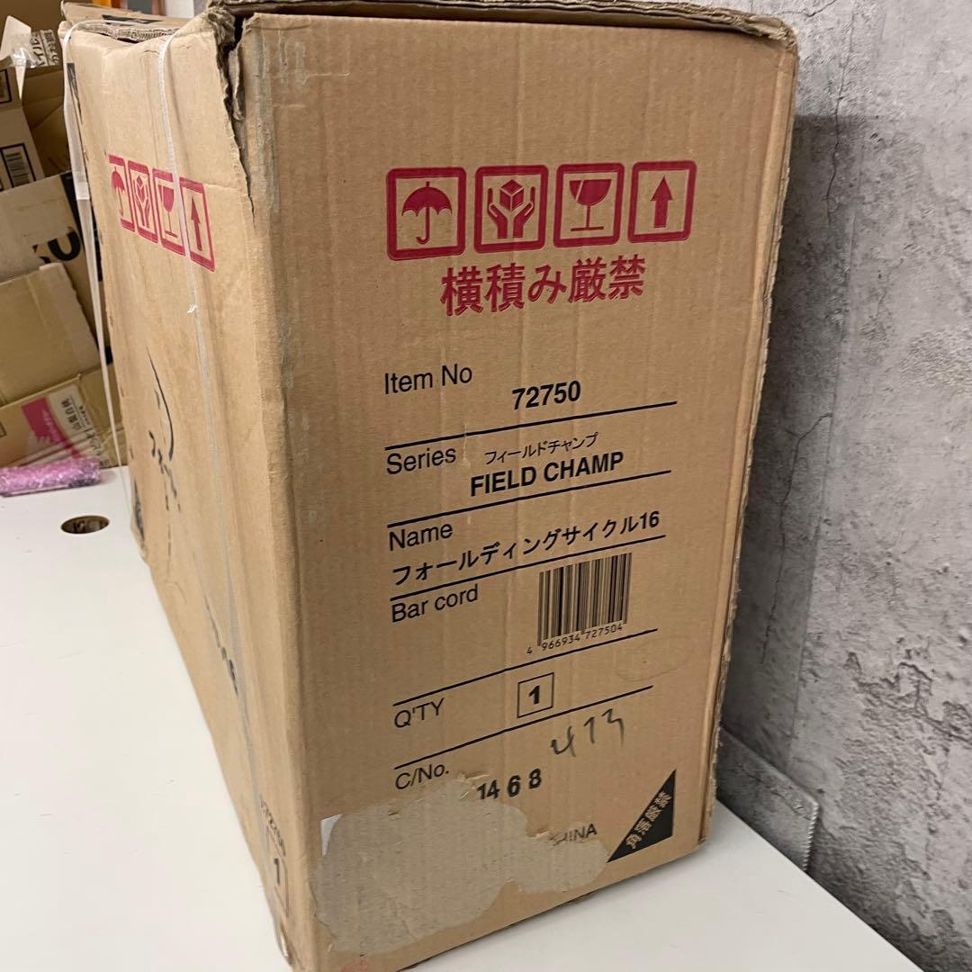 未使用　未開封　FIELD CHAMP フォールディングサイクル16